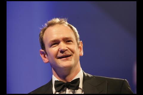 The evening’s host, comedian  Alexander Armstrong